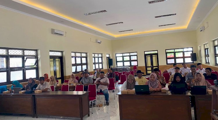 Kecamatan Juwiring Perkuat Tata Kelola Keuangan BUMDes melalui Bimbingan Teknis